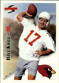 Dave Krieg Arizona Cardinals 1995 Score NFL #59